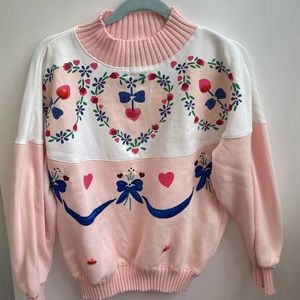 Pink vintage sweatshirt